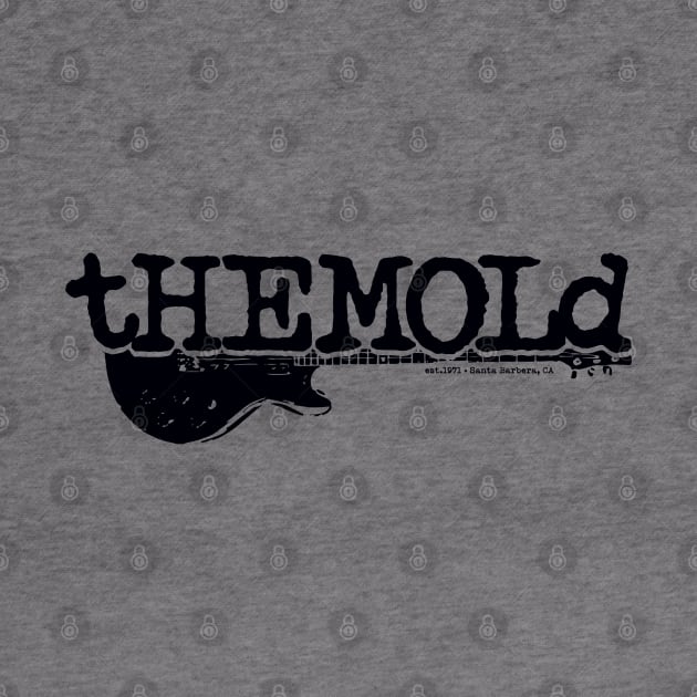 Back Logo - tHeMoLd by McVay Surfboards 